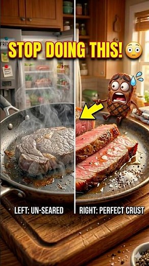 STOP Cooking Steak Like This! 🥩😳