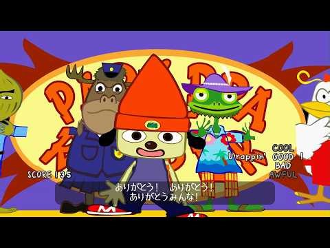 パラッパラッパー全ムービー＆全ステージ【PARAPPA THE RAPPER】