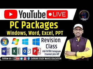 PC Packages (Windows, Word, Excel, Powerpoint)| PGDCA, DCA, BCA, MSC CS Classes By Arvind