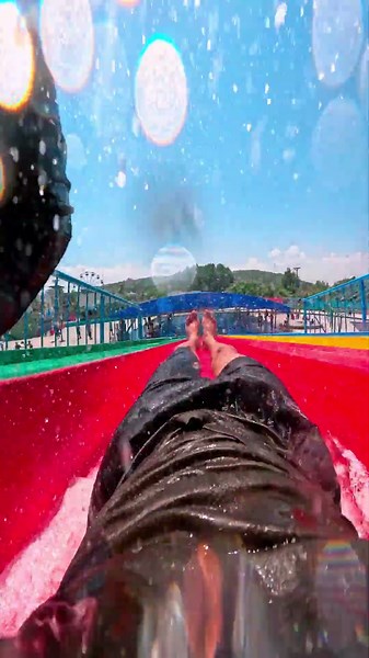 bella ciao playground parkour lovely sliding pov 🤩#slide #escape #pov