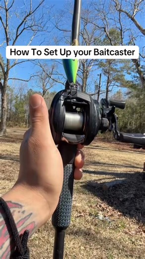 Baitcaster Problems? Check this out #fishing #baitcaster #fishingtips | Michael Hussey