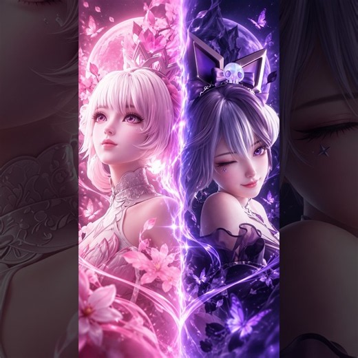 Skin Collab Ini Punya 2 Form Yang Cantik Banget ❤️