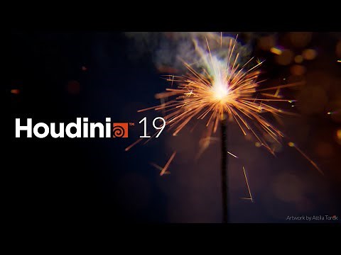 Houdini 19 Launch Reveal