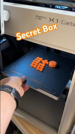 Locking Box with a Secret! 🔒