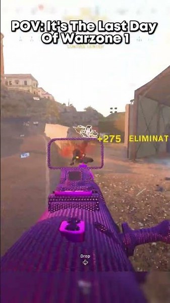 POV: It's The Last Day Of Warzone 1 😔💔
