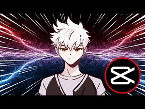 How to Make Anime Edits on Capcut Tutorial (Capcut Anime Tutorial)