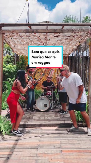 Marisa Monte em Reggae - Cruzeiro Marisa Monte Linha do Horizonte