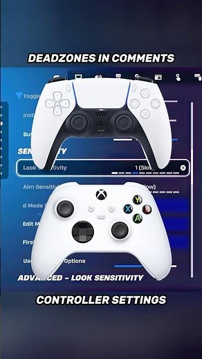 Controller SETTINGS = Aimbot 🎯 #fortnite #shorts