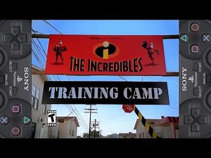 The Incredibles "Training Camp" (Sony PlayStation 2\\PS2\\Commercial) Full HD