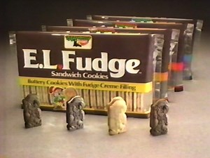 57K views · 4K reactions | I was kind of obsessed with E.L. Fudge cookies as a kid. The elves were roughly to scale with my action figures, so I used to make 'em invade Castle Grayskull and/or try to steal the Turtle Blimp. If they fought honorably, I'd allow them a quick death by biting off their heads. | Dinosaur Dracula | Facebook
