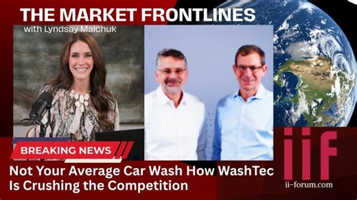 Not Your Average Car Wash How WashTec Is Crushing the Competition | International Investment Forum (IIF)