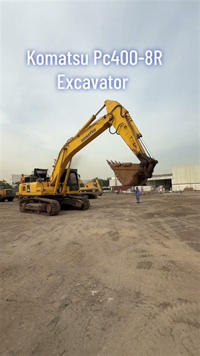 Fresh Import Komatsu Pc400-8R Excavator #dubaimachinery #heavycivil #shorts 0566975768