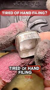 2.6K views · 33 reactions | ✨ HUGE CYBER SALE happening NOW! ✨ Stock up & save on your favorite JOOLTOOL essentials! Today I used the Soft Fine Scratch Eraser, 120-grit Purple Disc, and Felt Wheel with the JOOLTOOL Super Polishing Compound — flawless results every time.  #Jooltool #CyberSale #JewelryTools #JewelryMakers #LapidaryTools #MetalPolishing #ScratchEraser #PolishingCompound #ToolSale #CraftTools #MakerTools | Anie Jolie | Facebook