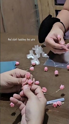 Tutorial on How to Assemble the Tulip Light Lamp🌷❤️✨️ #tulip #lamp #lights #diy #giftideas