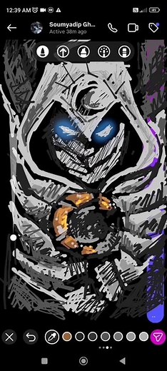 New Insta Features X Moon Knight🌙#moonknight #fypシ #ytshorts #explore