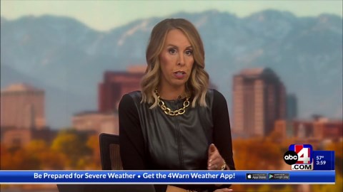 New footage shows moments before and after ICE arrest in SLC airport