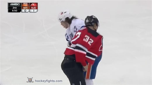 2015 HockeyFight on this day: NYI • Matt Martin 🆚 Mark Fraser • NJD catch the whole thing on hockeyfights.com/fights/127038 • #islanders #devils #nhl #HFonthisday | hockeyfights.com