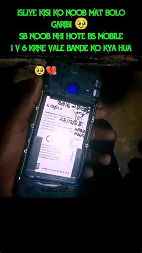 2 GB Ram Player 🥹😭💔 1 comment #shorts #sad #freefire