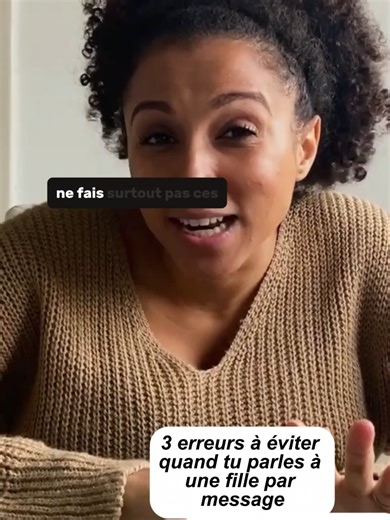 3 erreurs à éviter quand tu parles à une fille par message Beaucoup d’hommes se font ignorer par SMS sans comprendre pourquoi. Très souvent, ce ne sont pas les mots le problème, mais l’attitude derrière les messages. Dans ce contenu, tu vas découvrir 3 erreurs classiques qui font chuter l’attirance : trop de disponibilité, chercher à impressionner et manquer de mystère. Évite-les, et tes échanges deviendront naturellement plus intéressants. #drague #séduction #SMS #foryou #fyp #pourtoi #france🇫