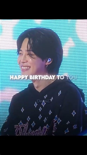 #BTS jimin birthday