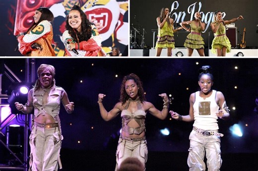 Win Your Way Into The TLC, Salt-N-Pepa, & En Vogue Show - NewsBreak