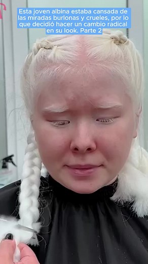 Transformação de cabelo com Albina: História e Estilo