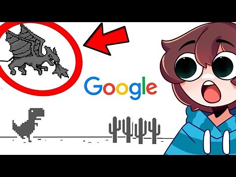 I played ALL of Google's SECRET games! 😳
