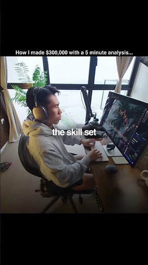 POV: you spent years mastering the market to win big