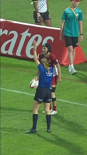 #サクラセブンズ 史上初の #HSBCSVNS 3位入賞を引き寄せた永田 花菜選手のトライ！ #sakurasevens