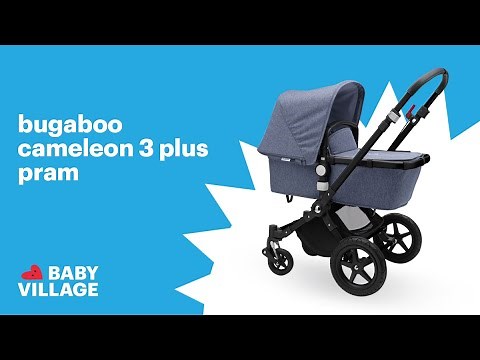 Bugaboo Cameleon3 Plus Pram | 2018 Stroller Review