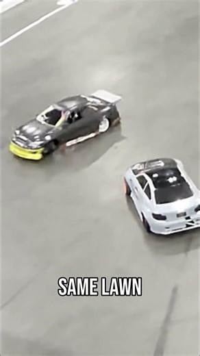 Epic RC Car Race: Photographer Captures Thrilling Indoor Drift Action! #shorts