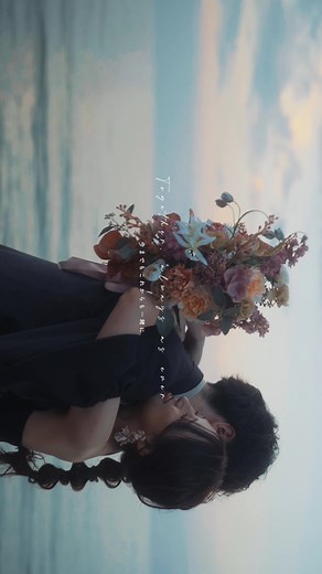 お問い合わせはTOPにありますリンクよりDMお待ちしております🕊#結婚式 #オープニングムービー #前撮りフォト #おすすめ #奈多海岸