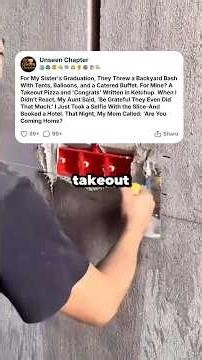 For My Sister's Graduation, They Threw a Backyard Bash With Tents, Balloons, and a Catered....