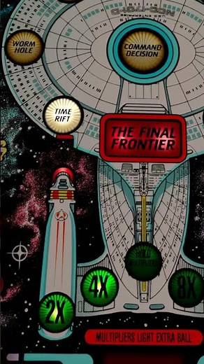 Star Trek: The Next Generation Pinball VR 🖖✨ | Teaser
