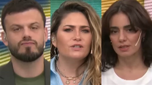 Tensión en Arriba Argentinos: el inesperado cruce de Nacho Otero y Valeria Sampedro con May Martorelli