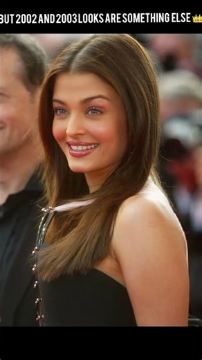 Aishwarya Rai these cannes looks are good but in 2002 and 2003 are something else 👑