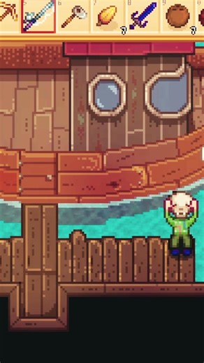 What do i get from fishing near Willy's boat | Stardew Valley