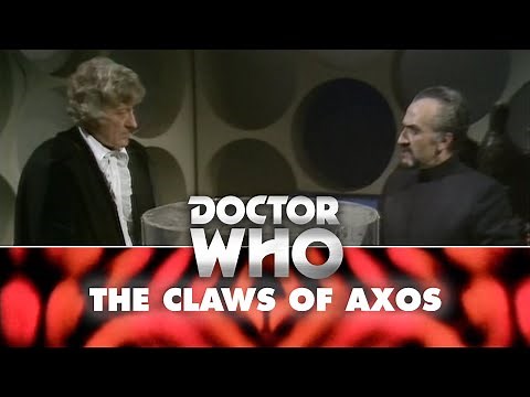 Doctor Who: The Doctor and Master join Axos - The Claws of Axos