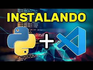 Como Instalar o PYTHON e o VSCode no WINDOWS | Tutorial para iniciantes