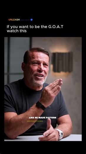 If You Want to Be the G.O.A.T — Watch This 🐐🔥