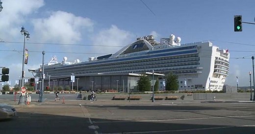 Coronavirus cruise ship quarantined off California coast