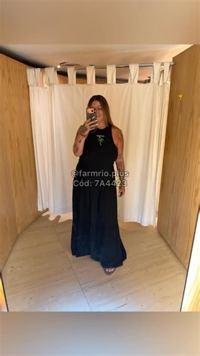 Fernanda Vianna 🌸 Cód: 7A4423 🌸 AdoroFarm on Instagram: "🍂Inverno 26🍂 👉🏼 Vestido Cropped Marias Bordado Coqueiro • ref.: 359453 De R$479,00 / Por R$431,10 ✅Código: ✨7A4423✨• 🎁10%OFF ••• 👗 Tam GG veste 50/52 ‼️Limite: busto até 120cm / quadril até 130cm ••• 🔔Link no Destaque e no Story (ativa o sininho!) Qualquer dúvida nas peças e tamanhos, me chama na DM! •••••••••••••••••••••••••••••••••••••••••••••••••••••••••••• Site Oficial➡️WWW.FARMRIO.COM.BR 🚨NÃO CAIA EM GOLPES!🚨 Obs: Reposiçõe