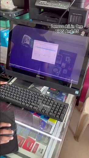 Lenovo S400Z Boot Menu & BIOS Settings | Windows 10 Installation Guide | Boot Key 🔥 #shorts
