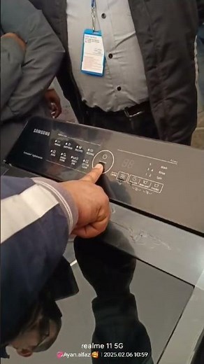 How to reset samsung washing machine 👍samsung Top load washing ko reset kaise kare easy tarika se