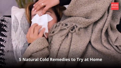 Natural cold remedies to try at home for sore throat relief and immunity boost
