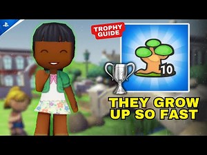 MySims™: Cozy Bundle - They Grow Up So Fast (Trophy Guide)