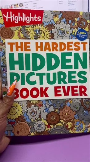 Highlights The Hardest Hidden Pictures Book Ever - Over 1500 Hidden Objects Puzzles Paperback for Puzzle Enthusiasts Ultimate Challenge #coffeetable #puzzleaccessories #kidsbusybook #13x4highlightedwig #keepingkidsbusy #helenkids #ravensburgerpuzzles #preschoolreading #newcoloringbooks #holidaytoyfinds