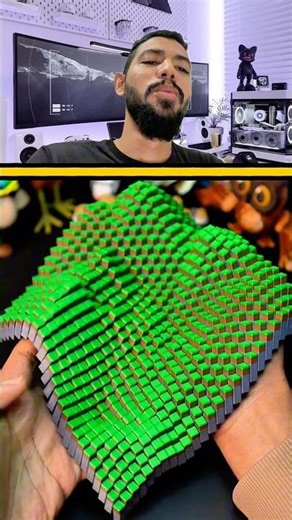 🟡 OS BRINQUEDOS MAIS SATISFATÓRIOS DA IMPRESSORA 3D #3dprinting #fishing #impressão3d #shorts