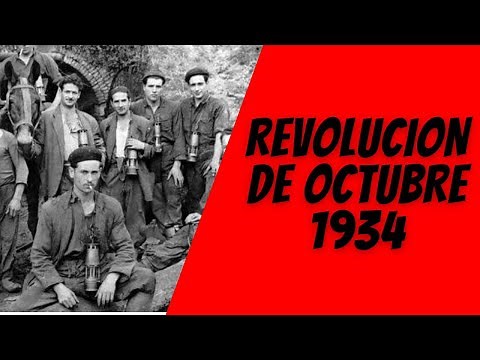 ¿Qué fue la Revolución de Octubre de 1934? Historia de España
