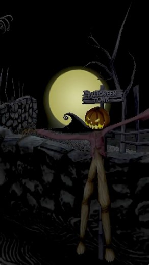 CT on Instagram: "halloween town kh2 🎃 #kingdomhearts #halloweentown #gaming"